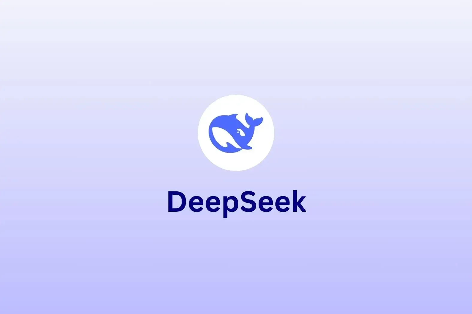 Logo de DeepSeek, un chatbot basado en inteligencia artificial para realizar búsquedas avanzadas en sistemas locales