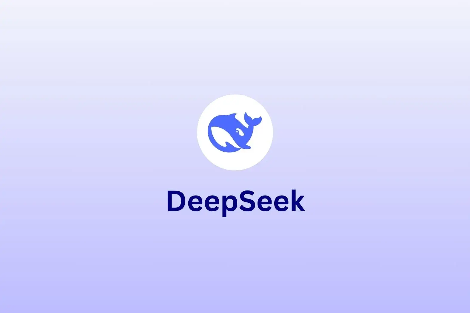 Logo de DeepSeek, un chatbot basado en inteligencia artificial para realizar búsquedas avanzadas en sistemas locales
